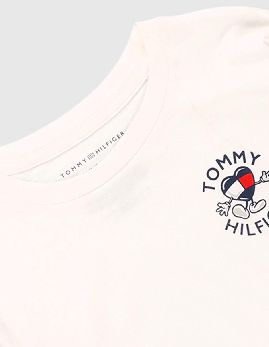 Playera manga larga para niña 3