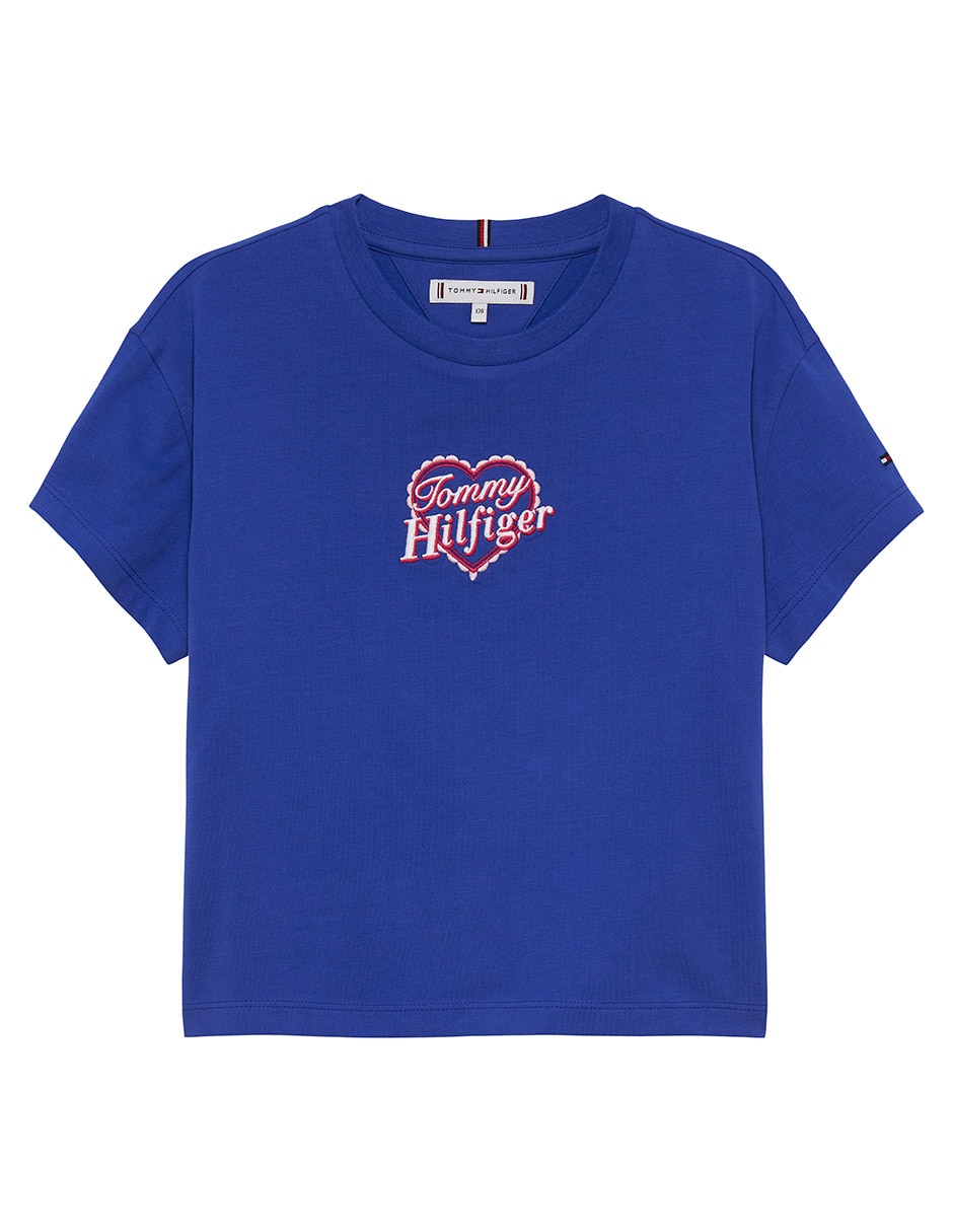 Playera manga corta para niña Playera manga corta para niña