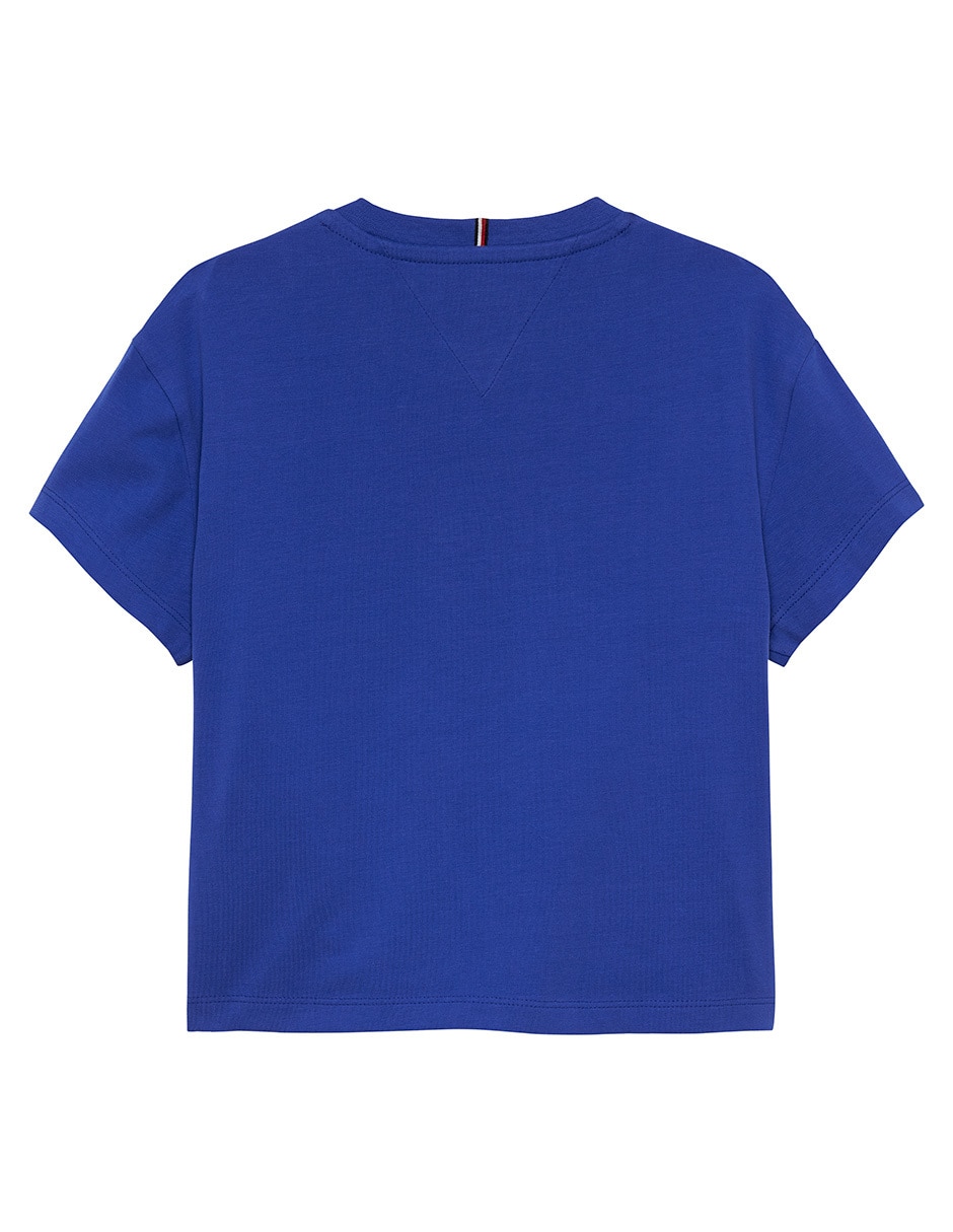 Playera manga corta para niña 2