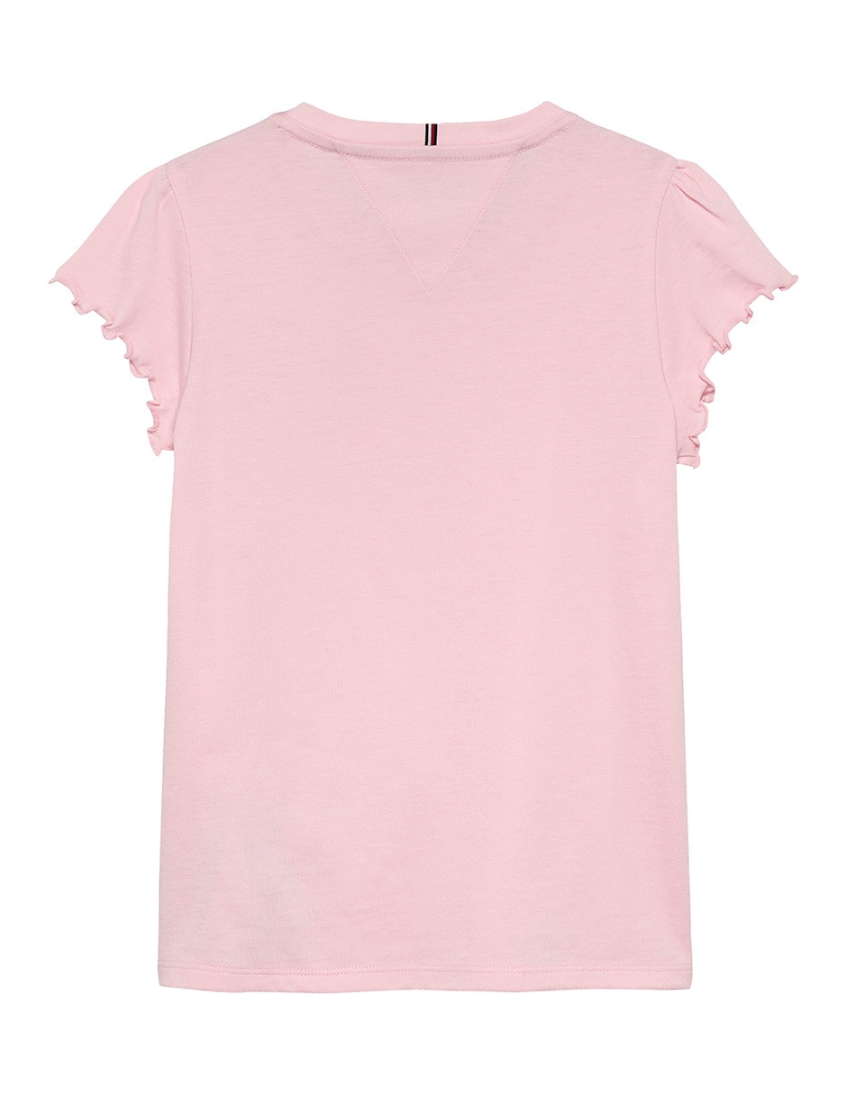 Playera manga corta para niña 2