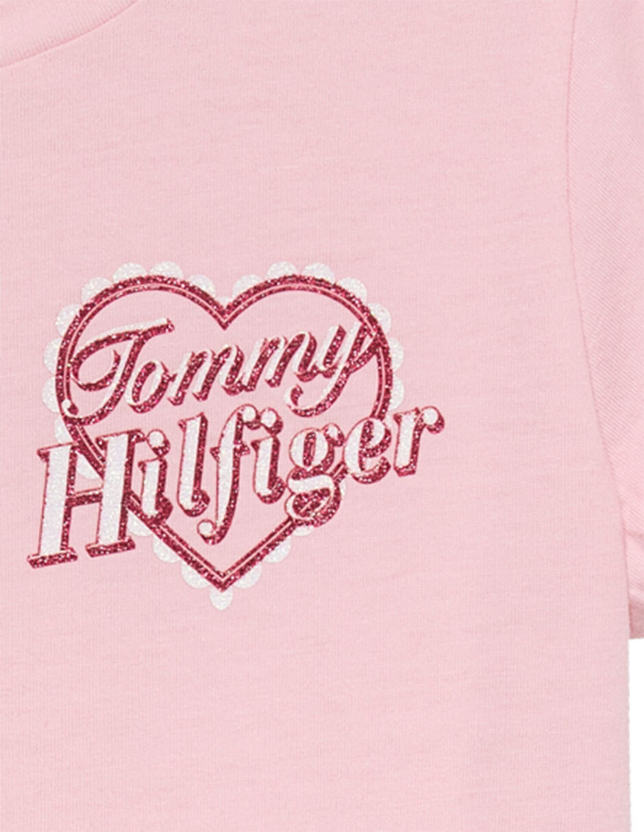 Playera manga corta para niña 3