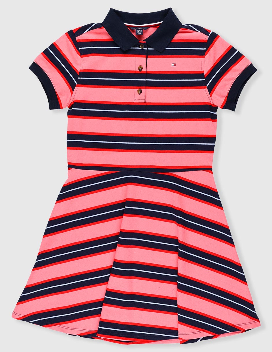 Vestido manga regular para niña Vestido manga regular para niña