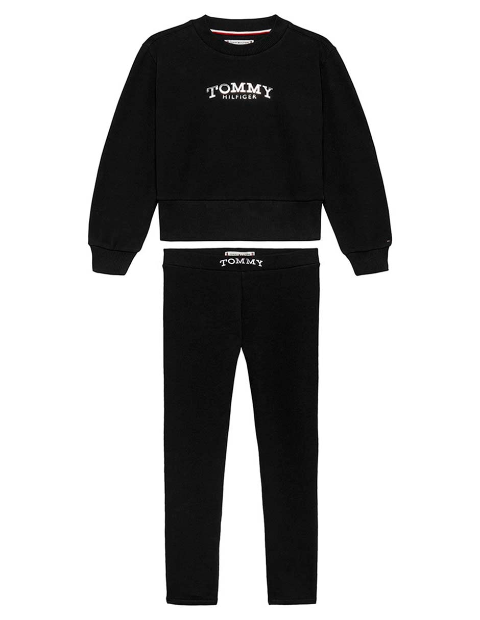 Conjunto de algodón para niña