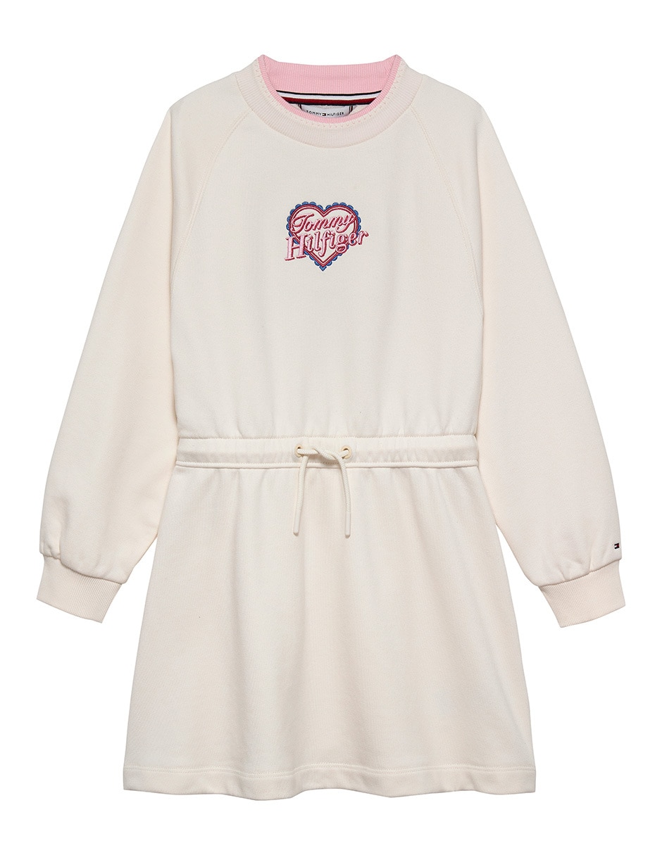 Vestido manga regular para niña Vestido manga regular para niña