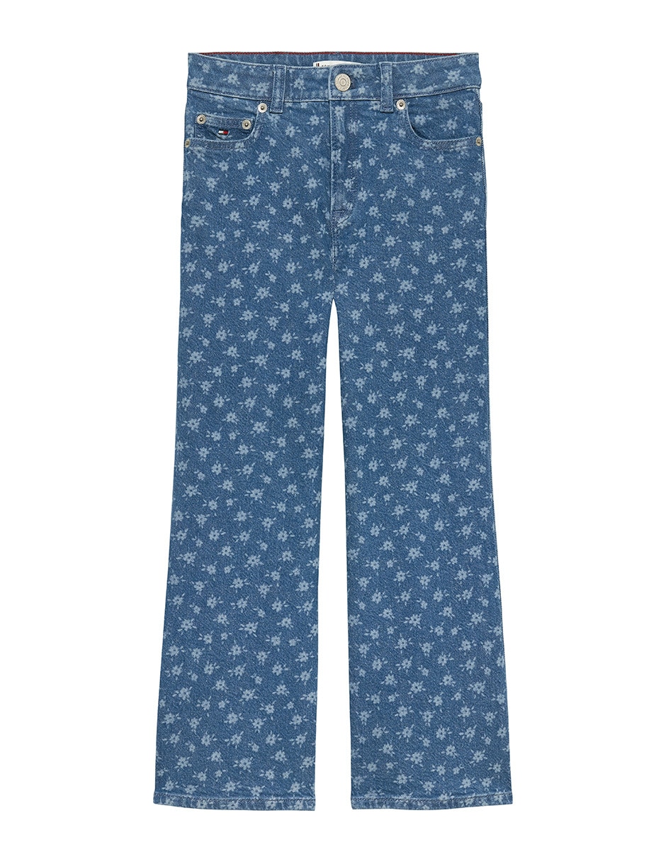 Jeans straight KG0KG08960-1AB para niña Jeans straight KG0KG08960-1AB para niña
