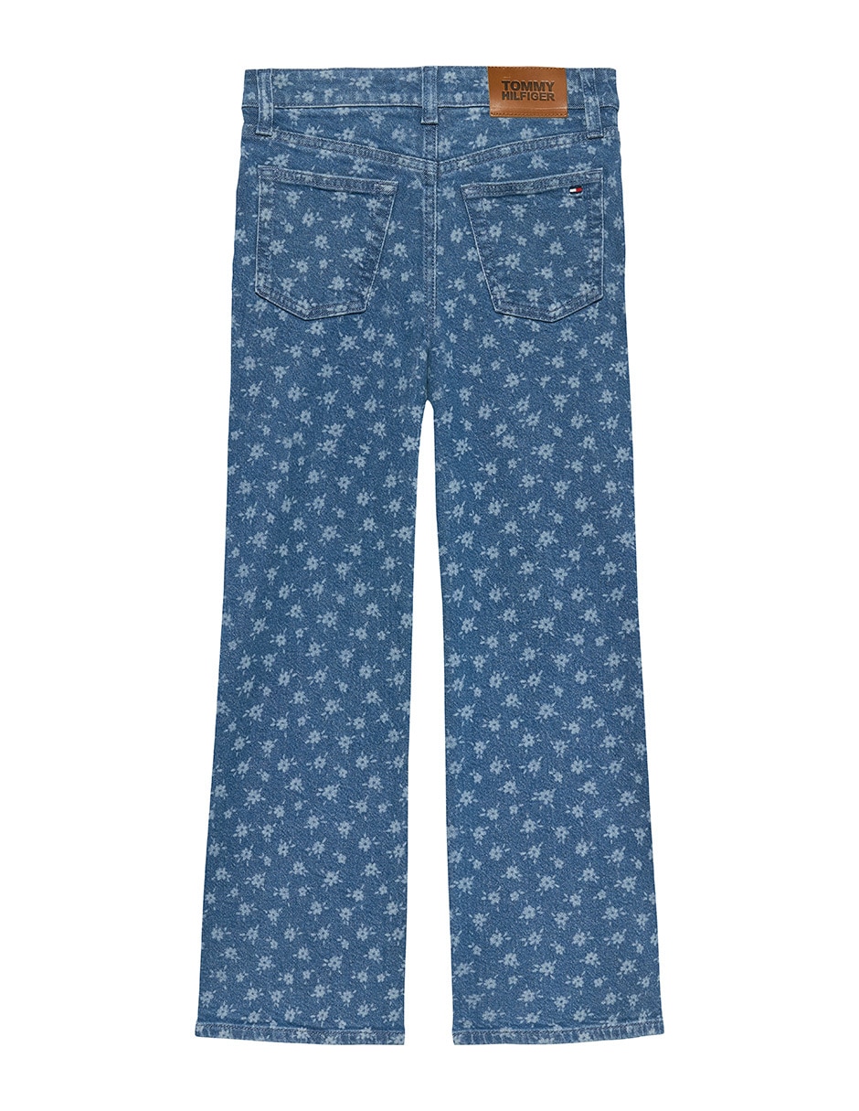 Jeans straight KG0KG08960-1AB para niña 2