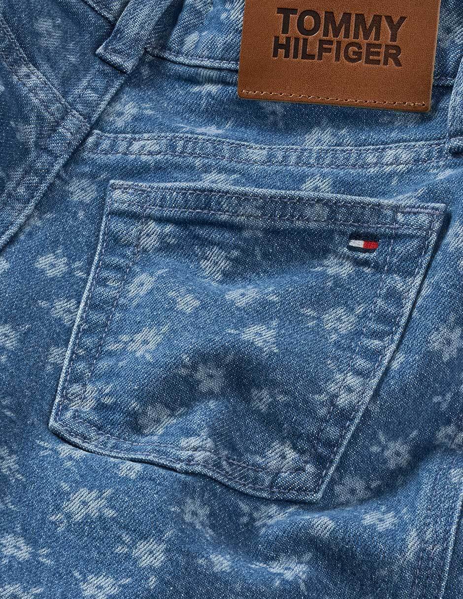 Jeans straight KG0KG08960-1AB para niña 3