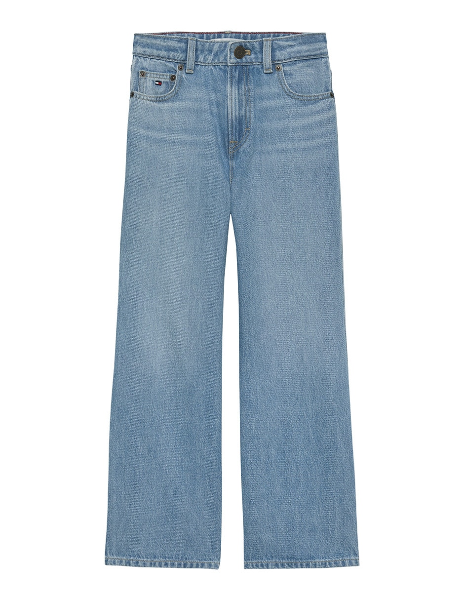 Jeans straight Hilfiger para niña