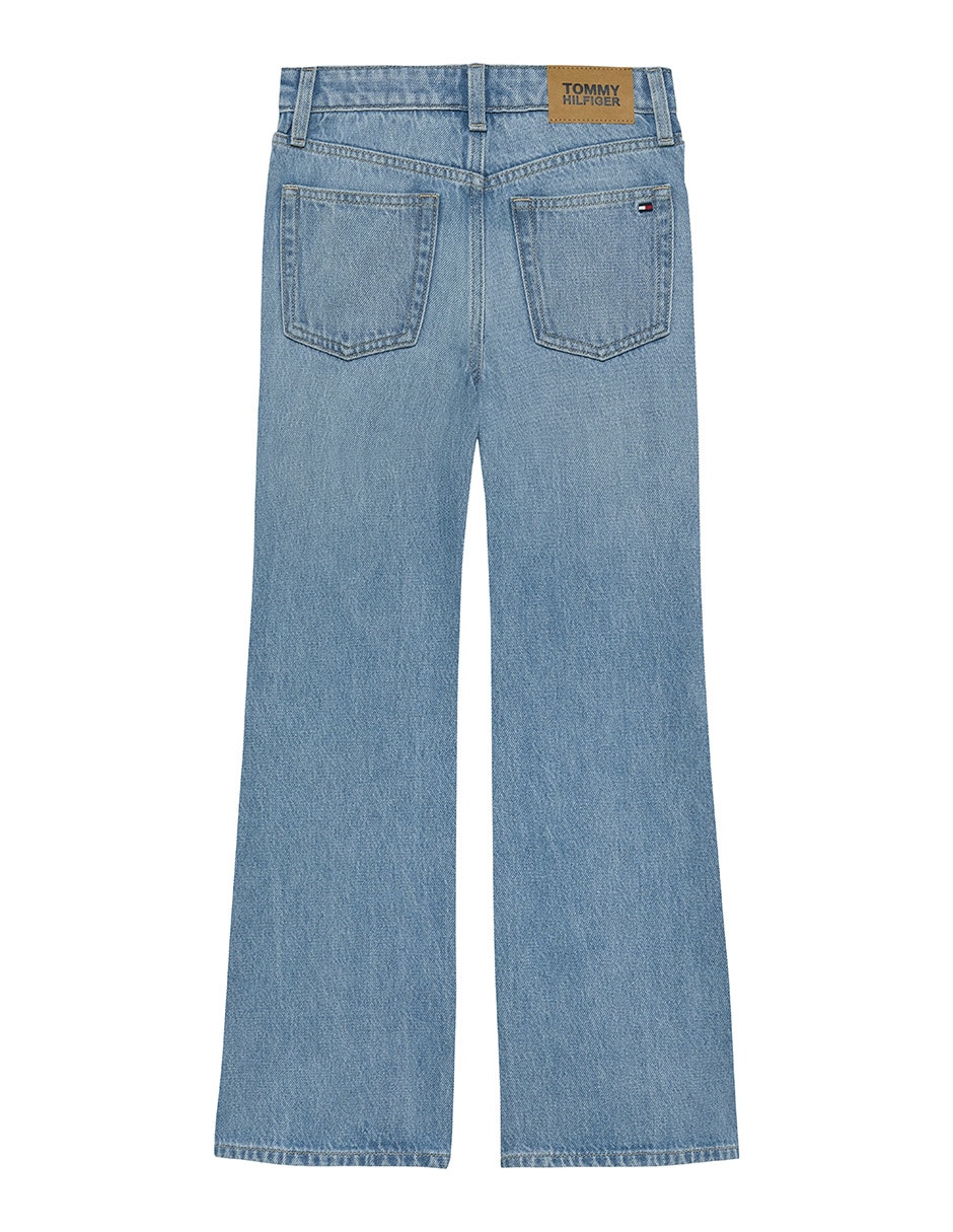 Jeans straight Hilfiger para niña 2