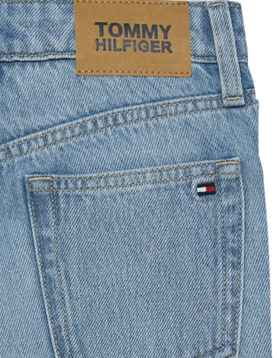 Jeans straight Hilfiger para niña 3