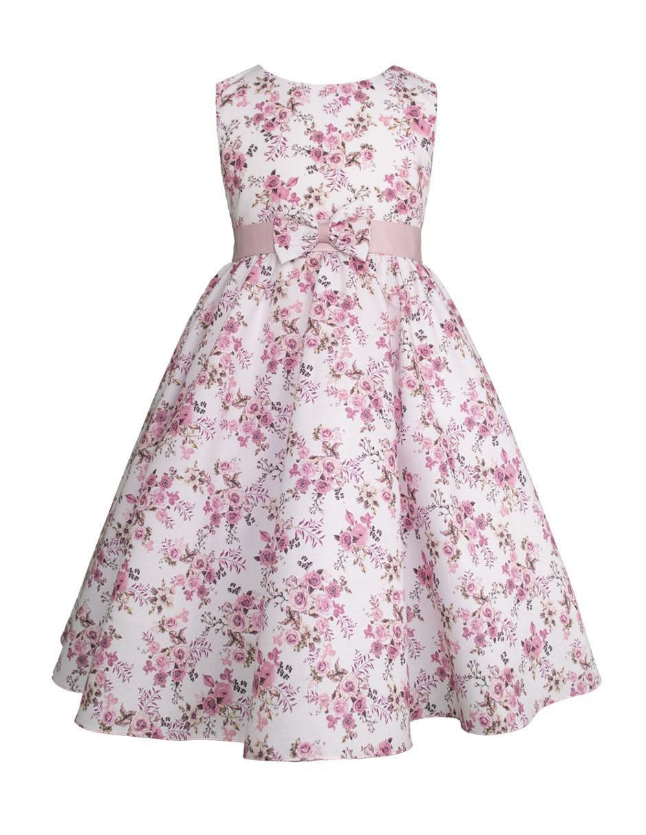 Vestido con suéter manga larga para niña 3