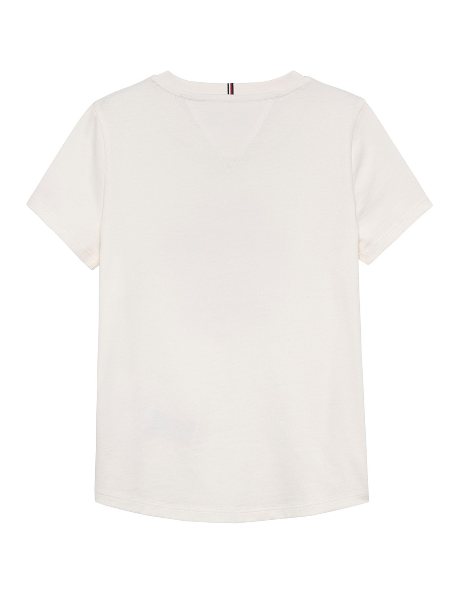 Playera manga corta para niña 2