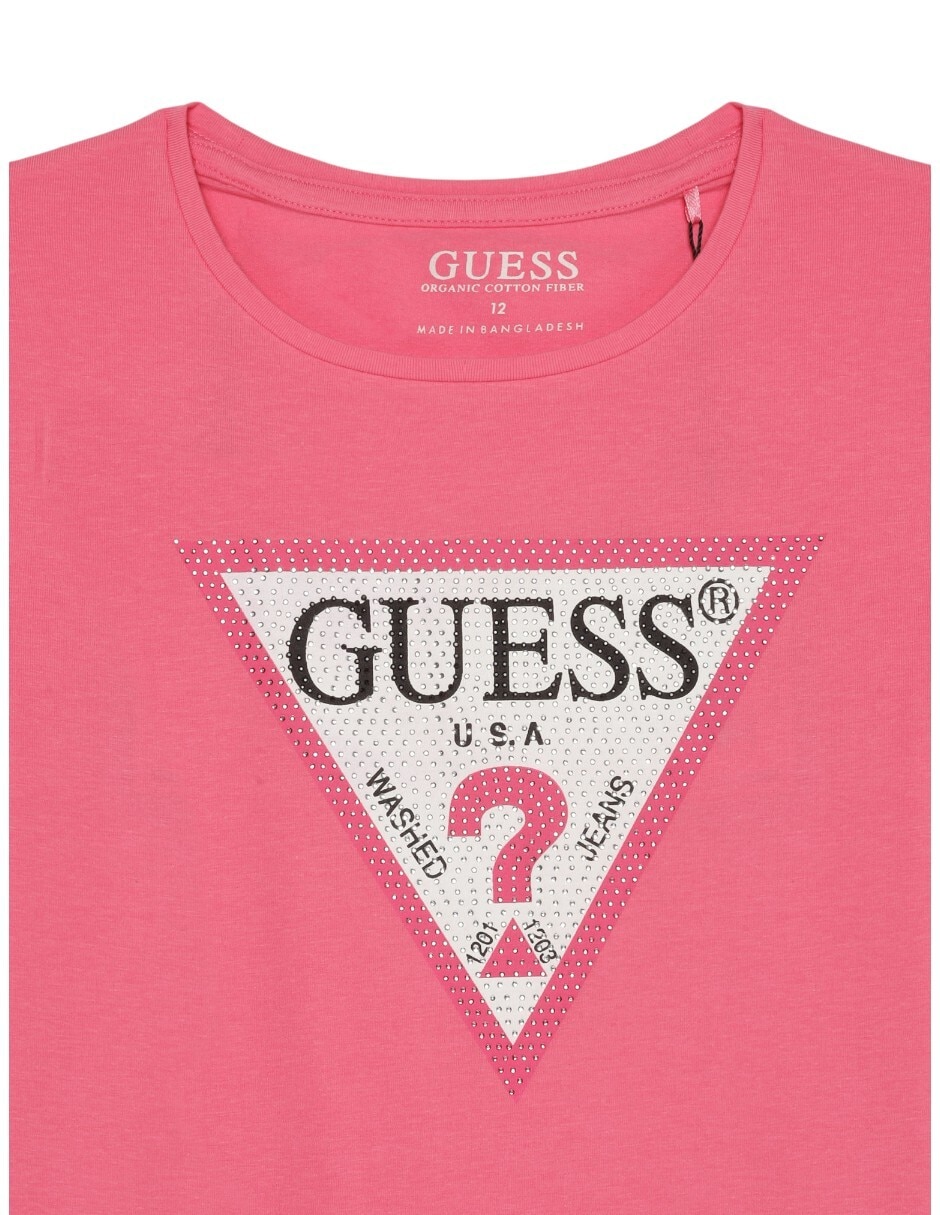 Playera manga corta para niña 4
