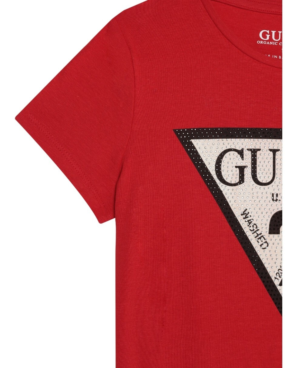 Playera manga corta para niña 3