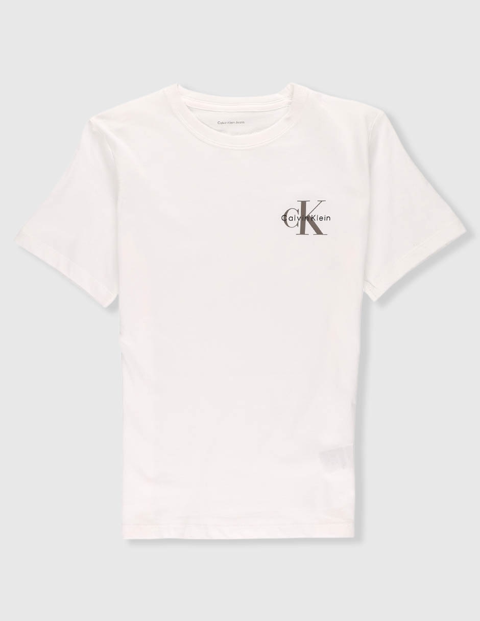 Playera manga corta para niña