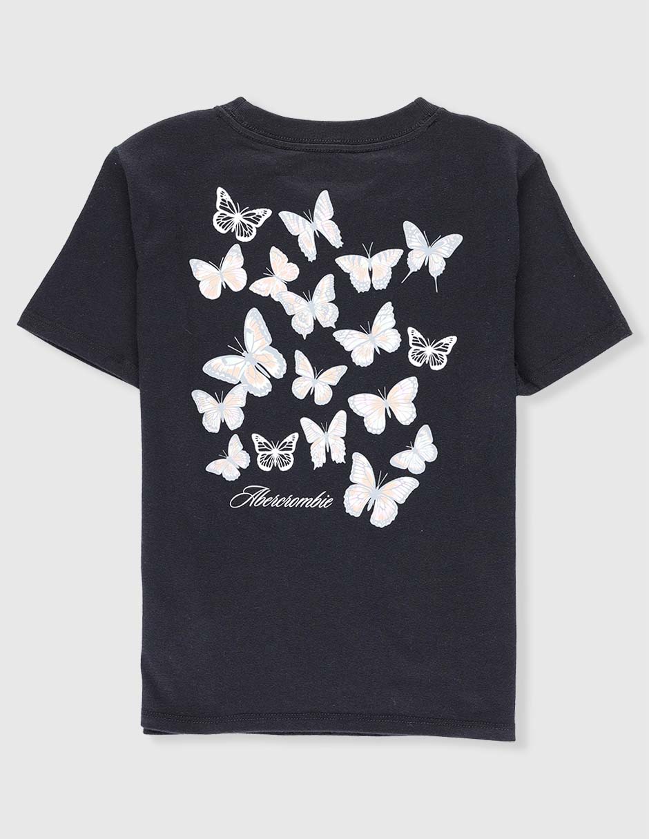 Playera Kids manga corta para niña 2