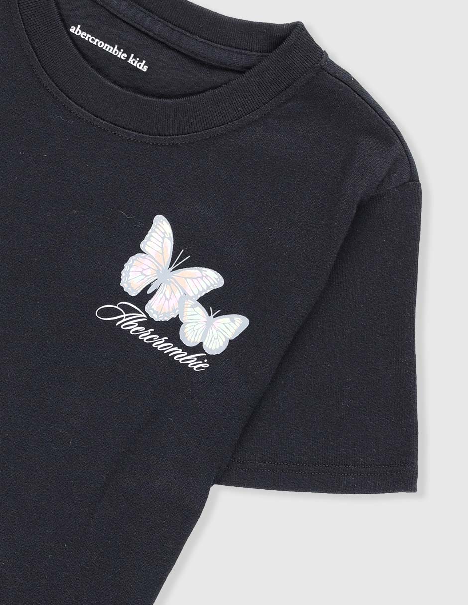 Playera Kids manga corta para niña 3