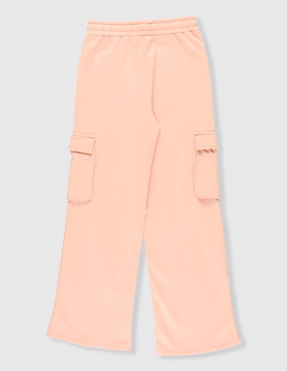 Jeans cargo para niña 2
