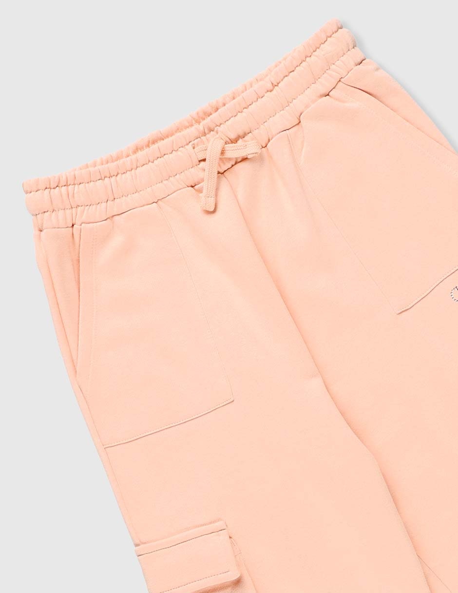 Jeans cargo para niña 3