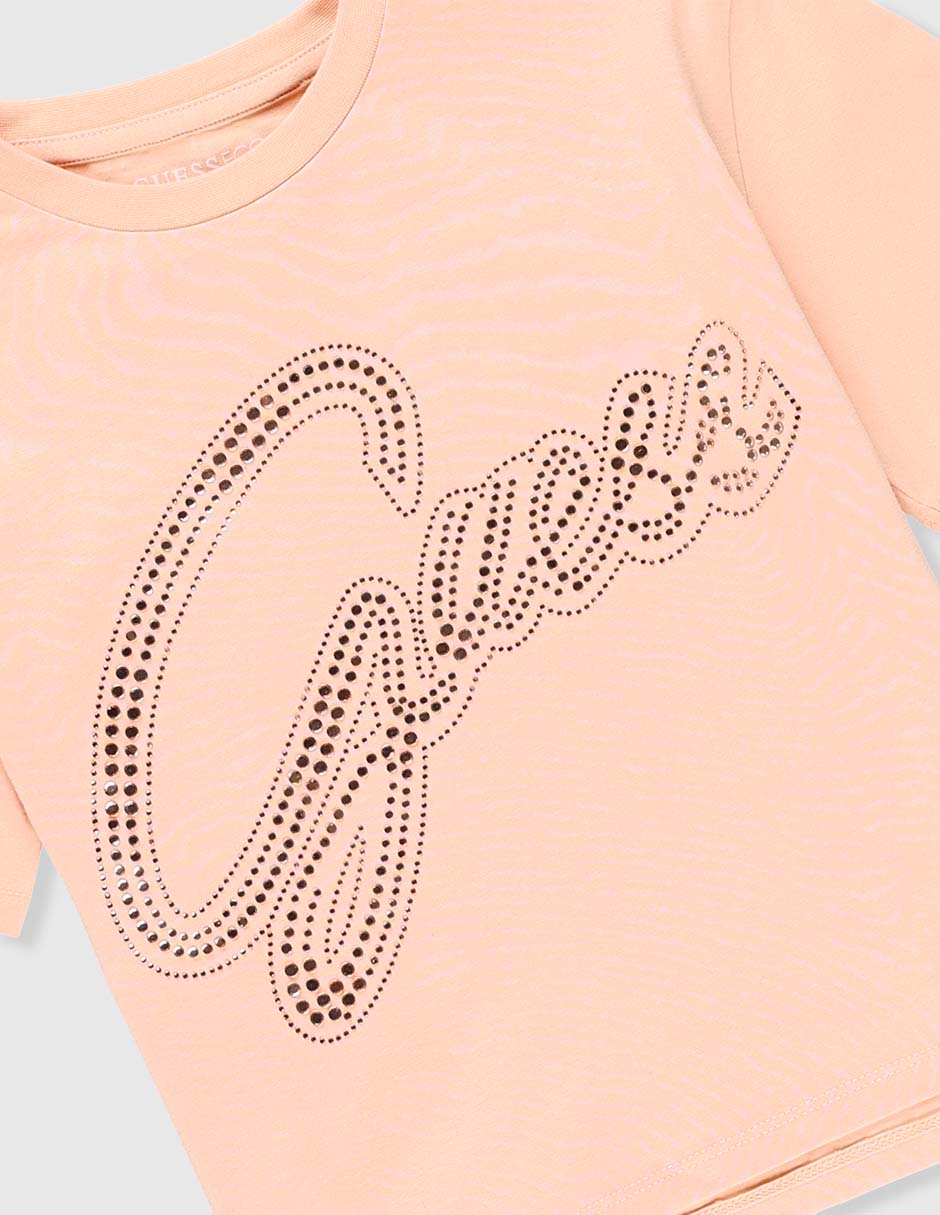 Playera manga corta para niña 3