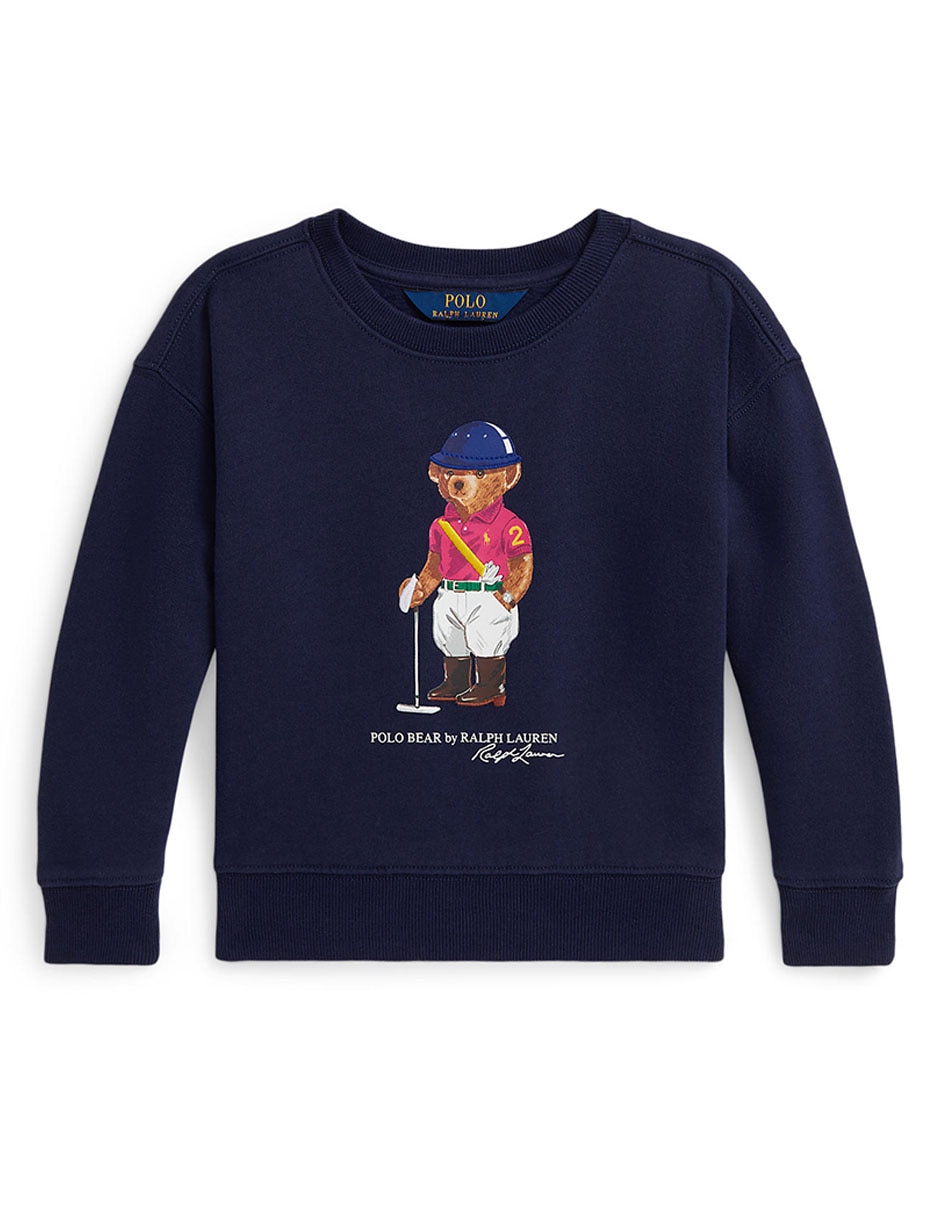 Sudadera Oso para niña