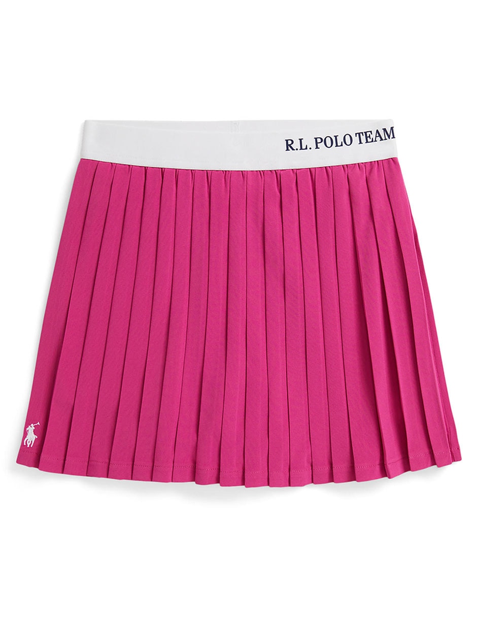Falda de algodón para niña
