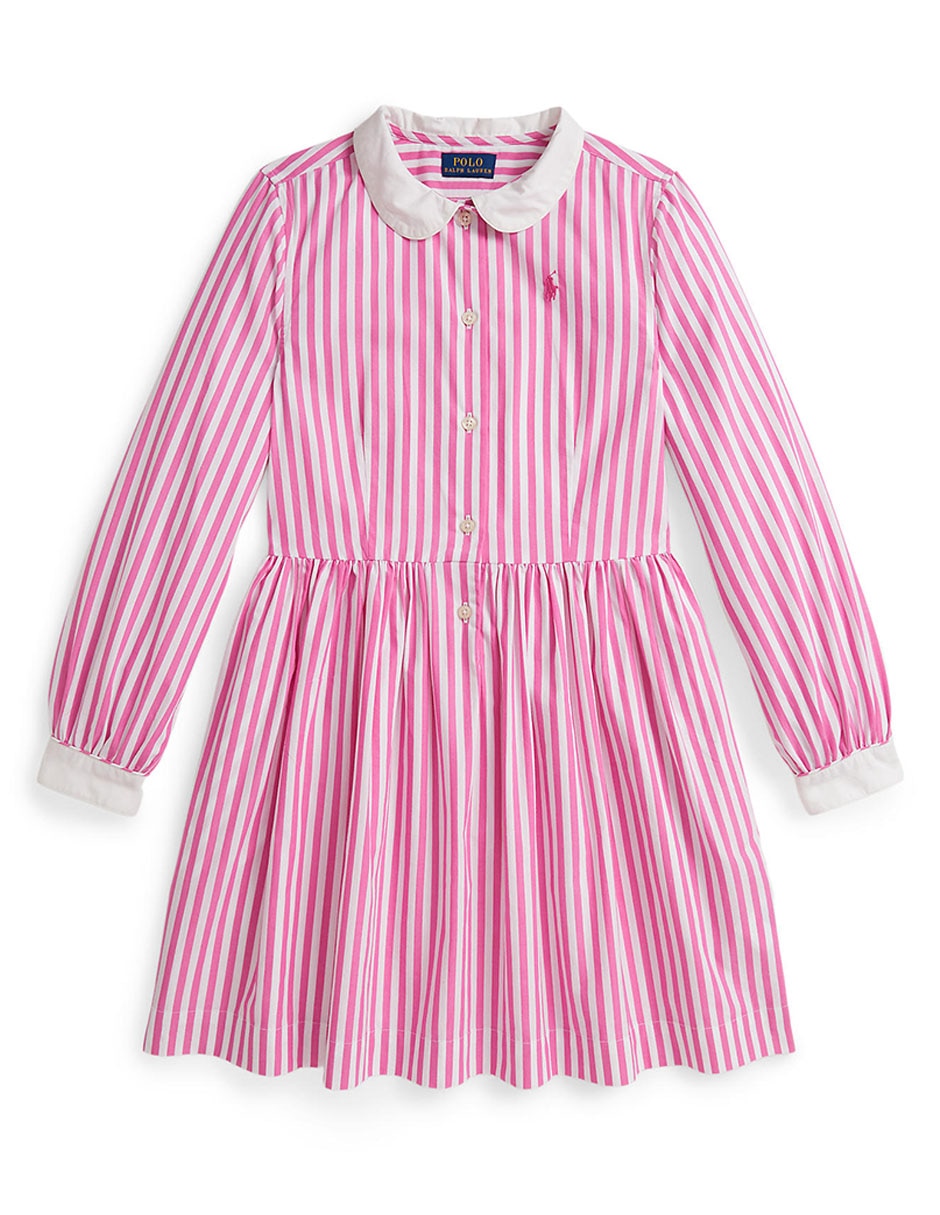 Vestido manga regular para niña Vestido manga regular para niña