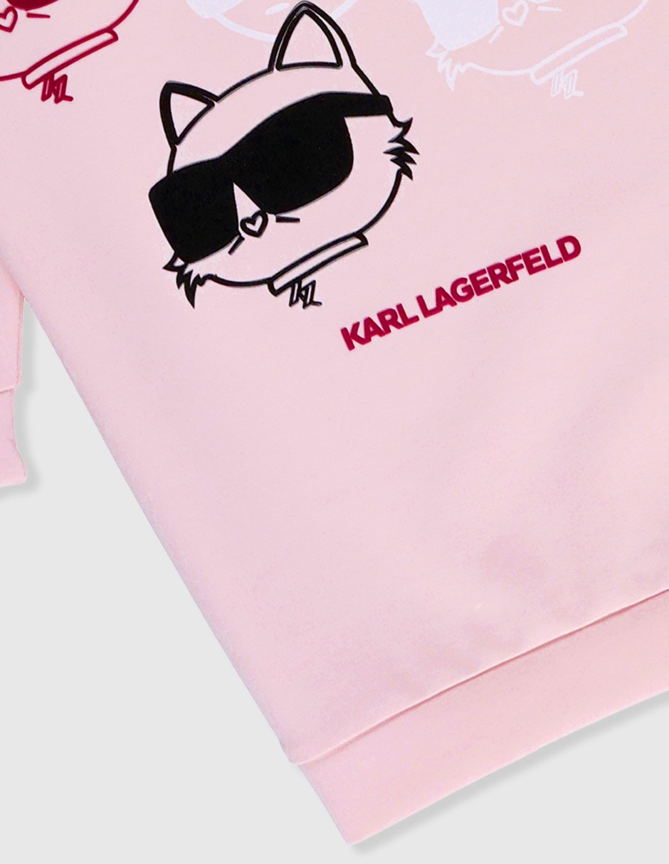 Vestido manga larga para niña 4