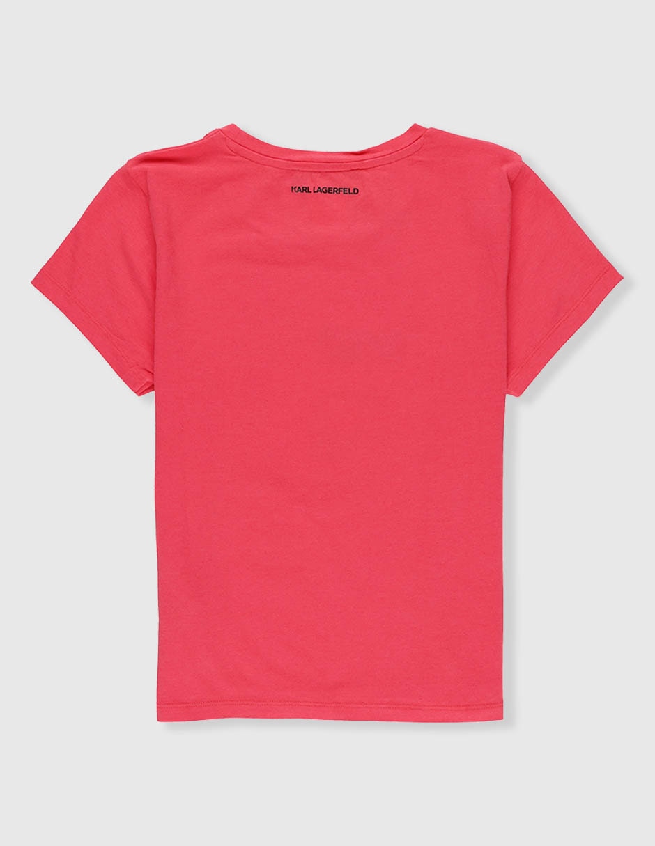 PLAYERA KARL LAGERFELD PARIS, 16, ROJO