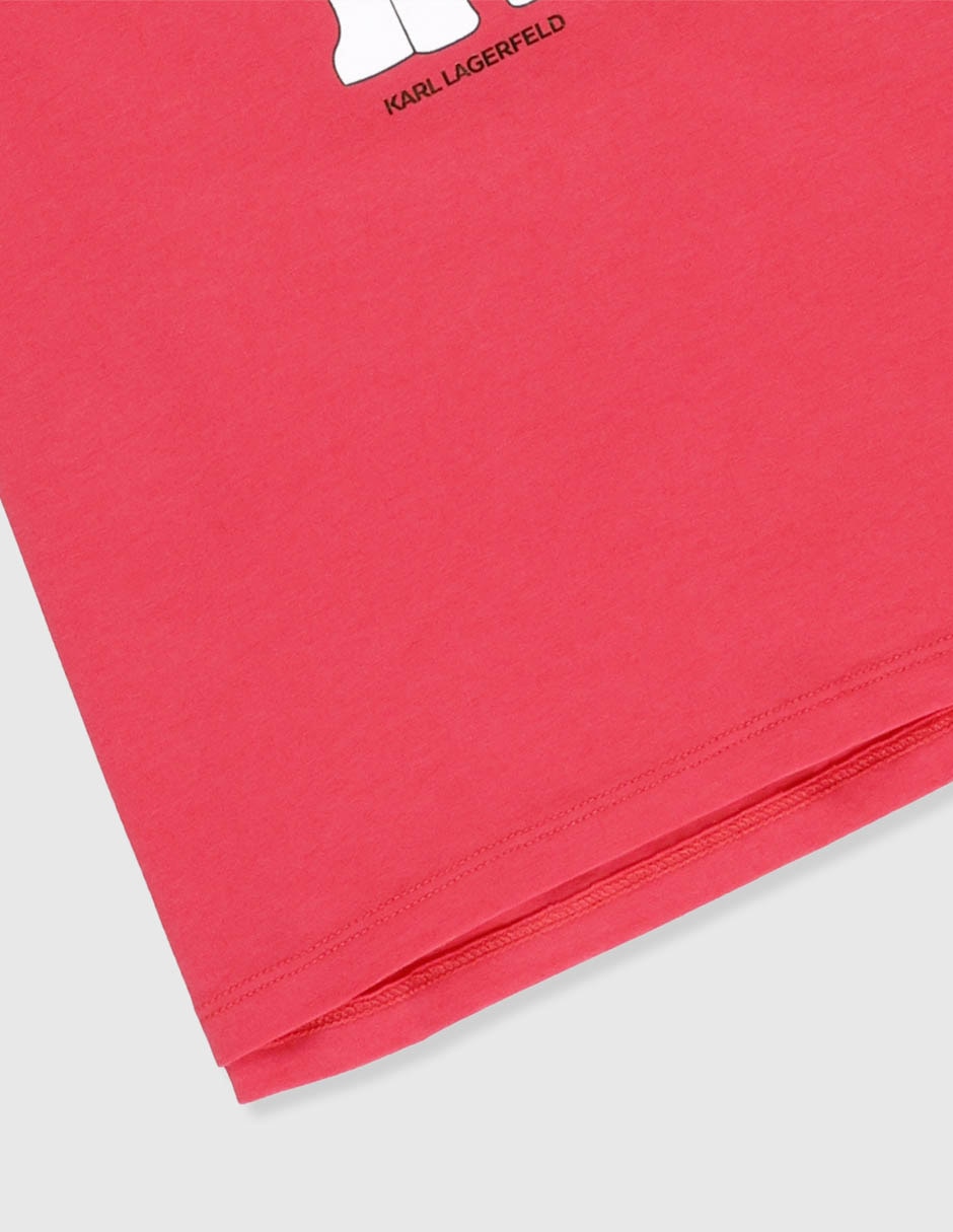 PLAYERA KARL LAGERFELD PARIS, 16, ROJO