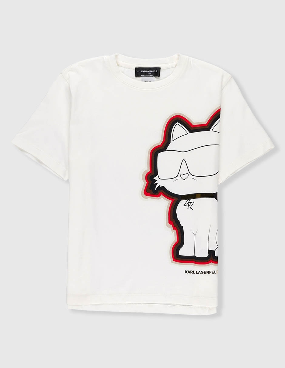Playera manga corta para niña Playera manga corta para niña