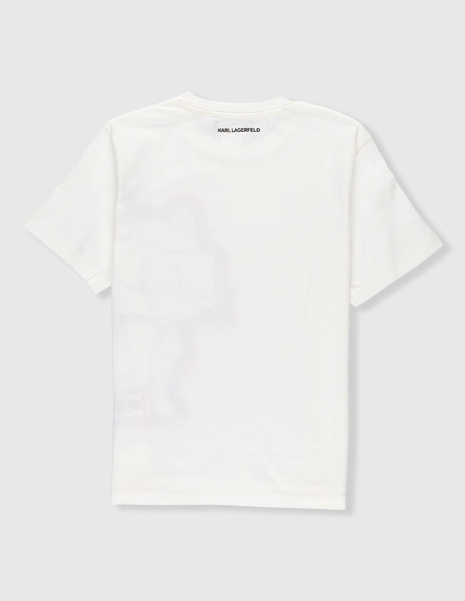 Playera manga corta para niña 2