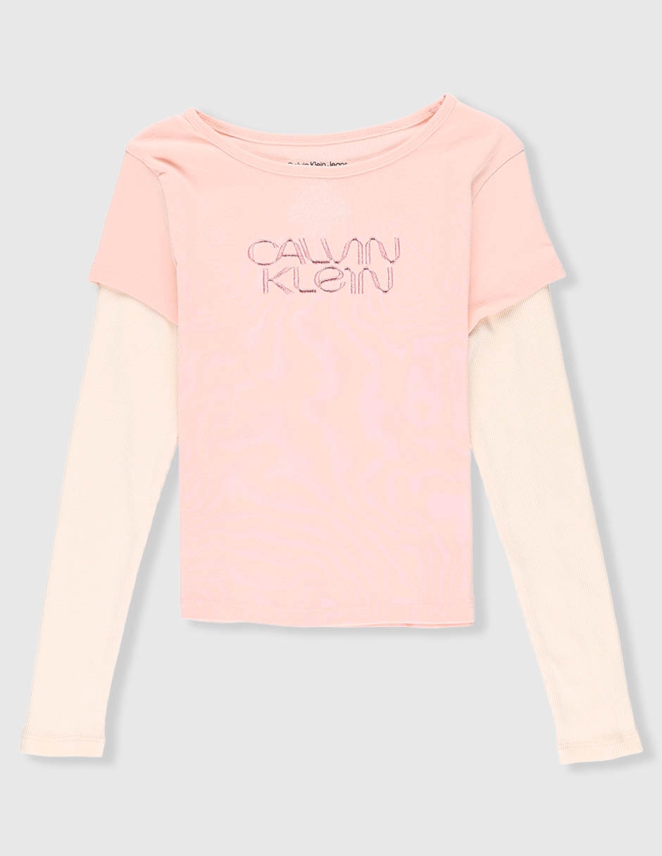 Blusa para niña