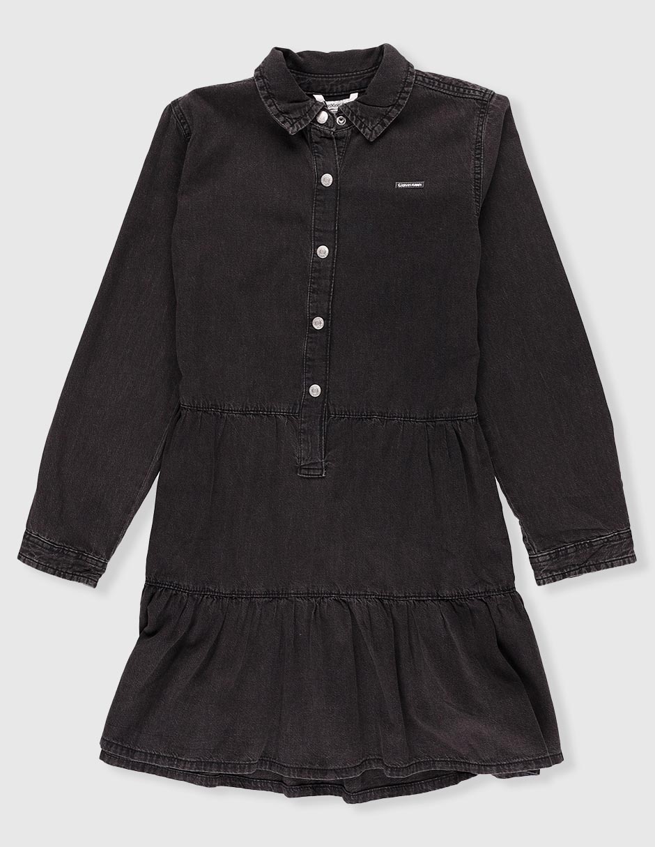 Vestido manga larga para niña Vestido manga larga para niña