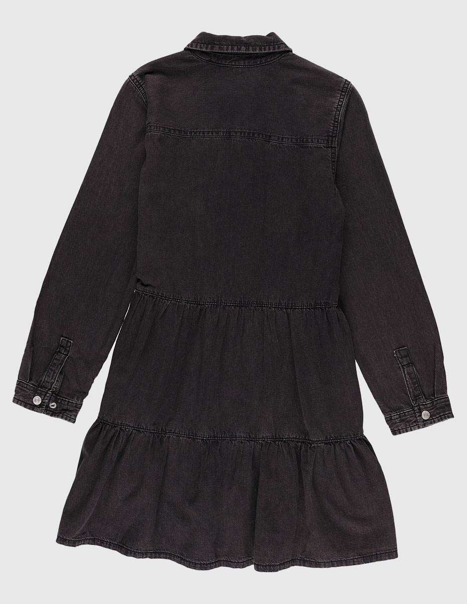 Vestido manga larga para niña 2