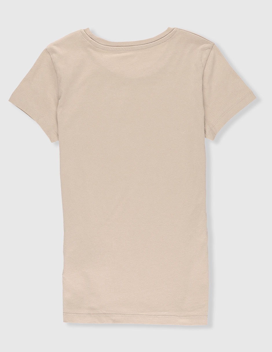 Playera manga corta para niña 2