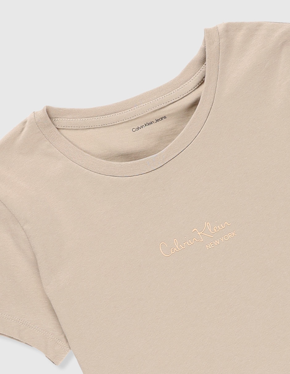 Playera manga corta para niña 3
