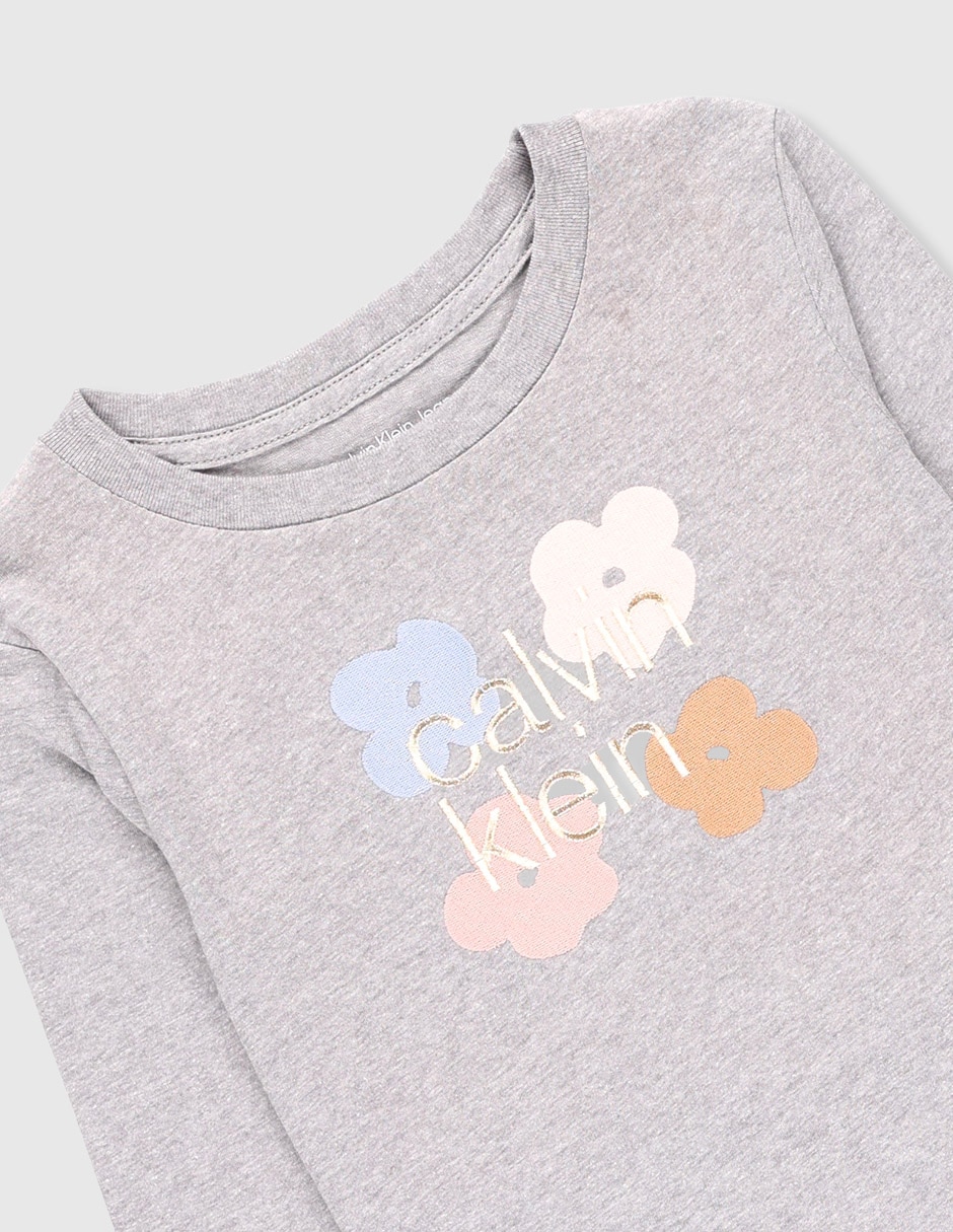 Playera manga larga para niña 3