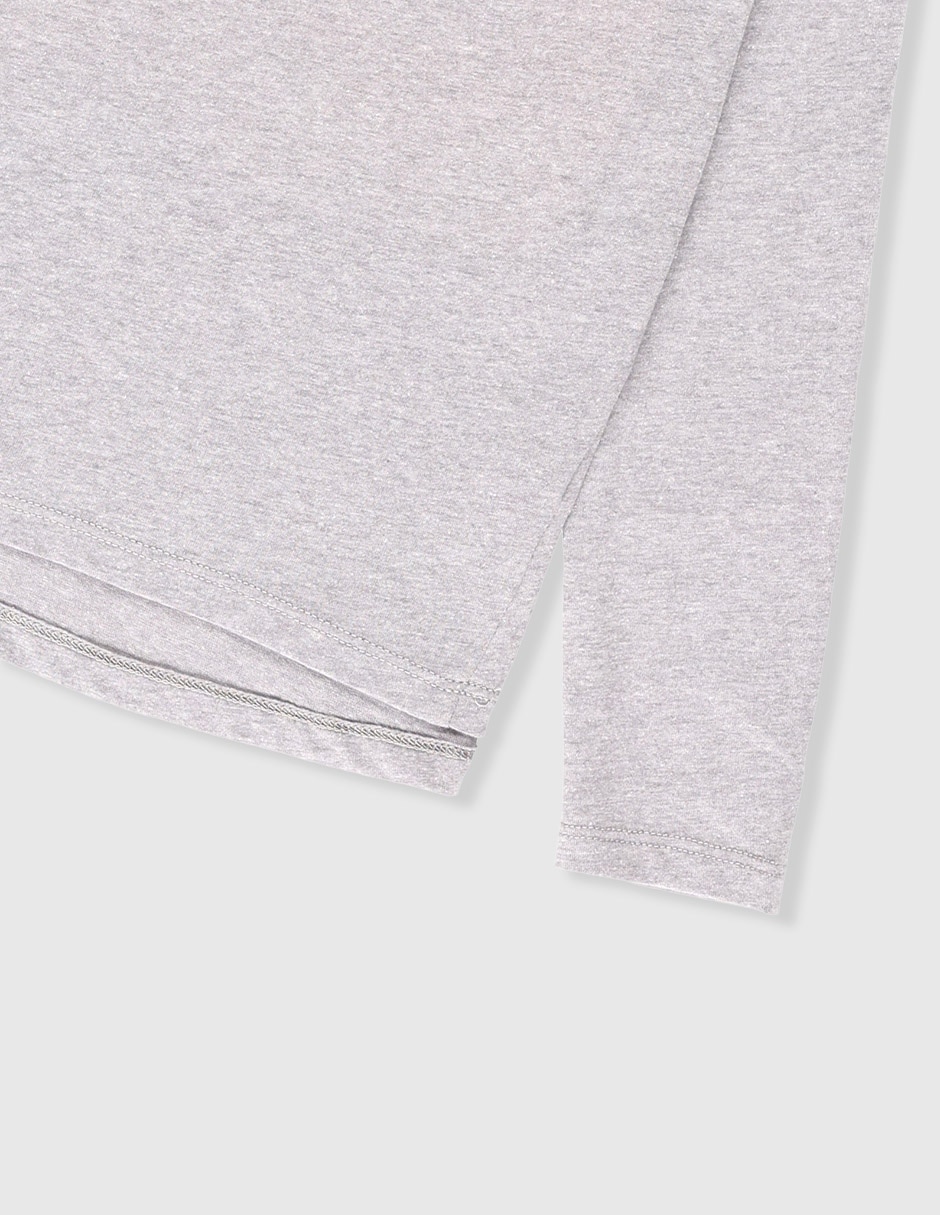 Playera manga larga para niña 4