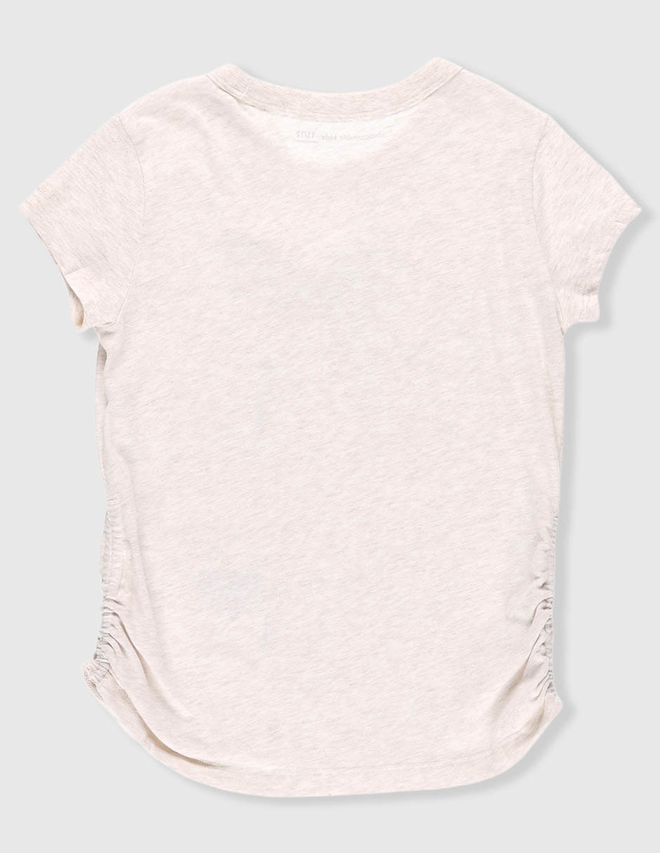 Playera manga corta para niña 2