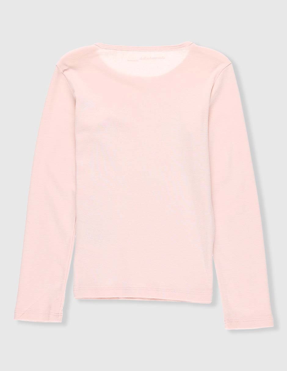 Playera manga larga para niña 2