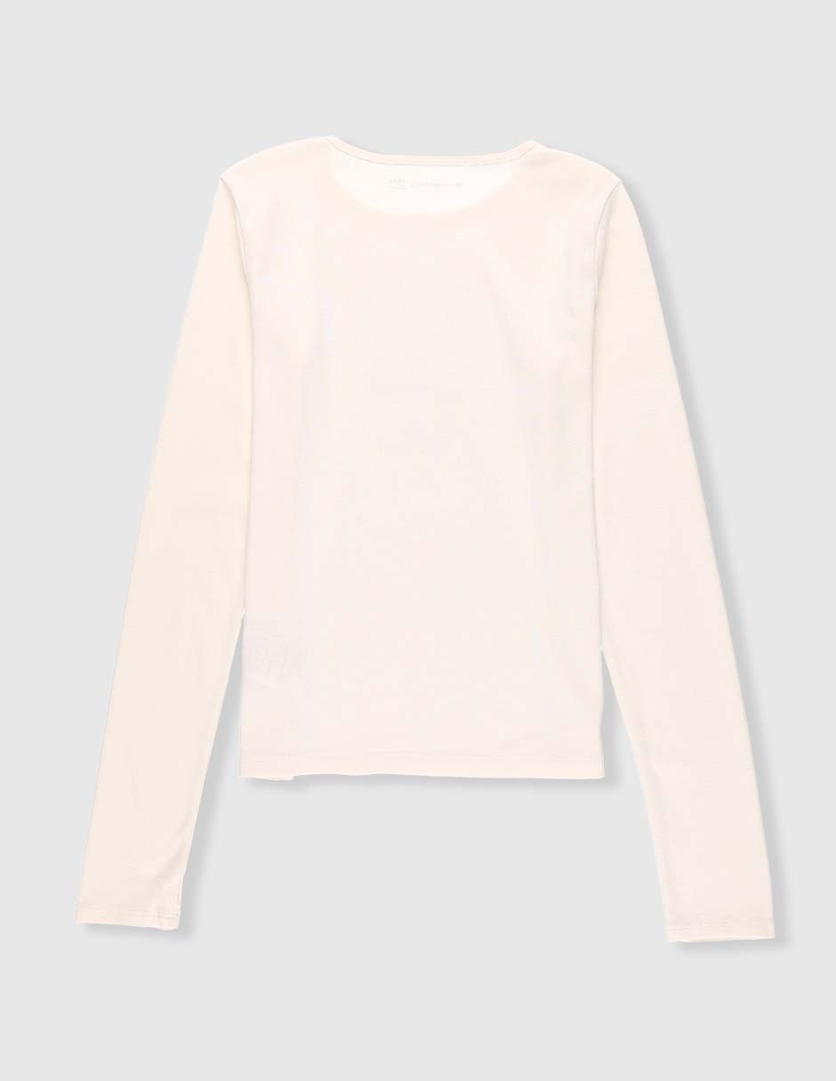 Playera manga larga para niña 2