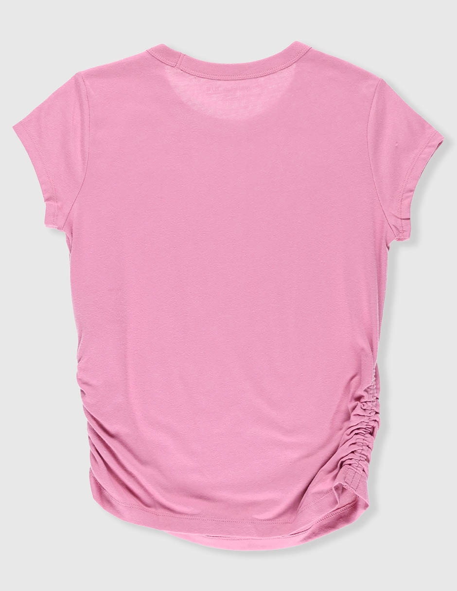 Playera manga corta para niña 2