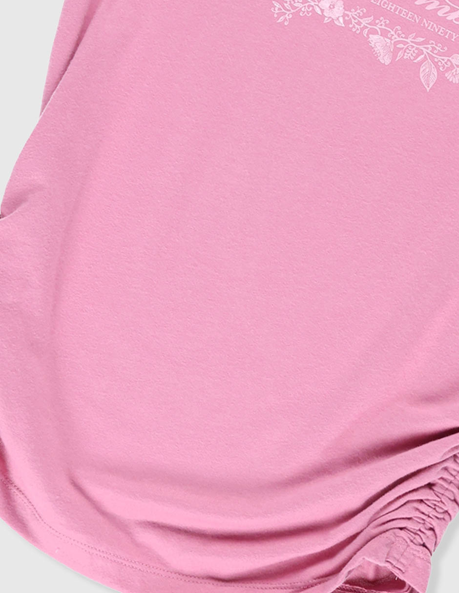 Playera manga corta para niña 4
