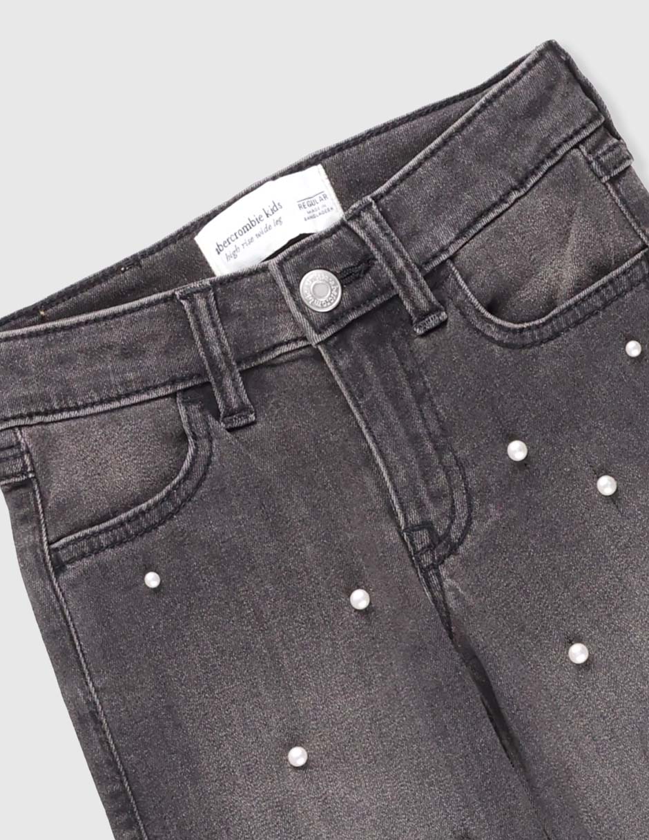 Jeans straight para niña 3