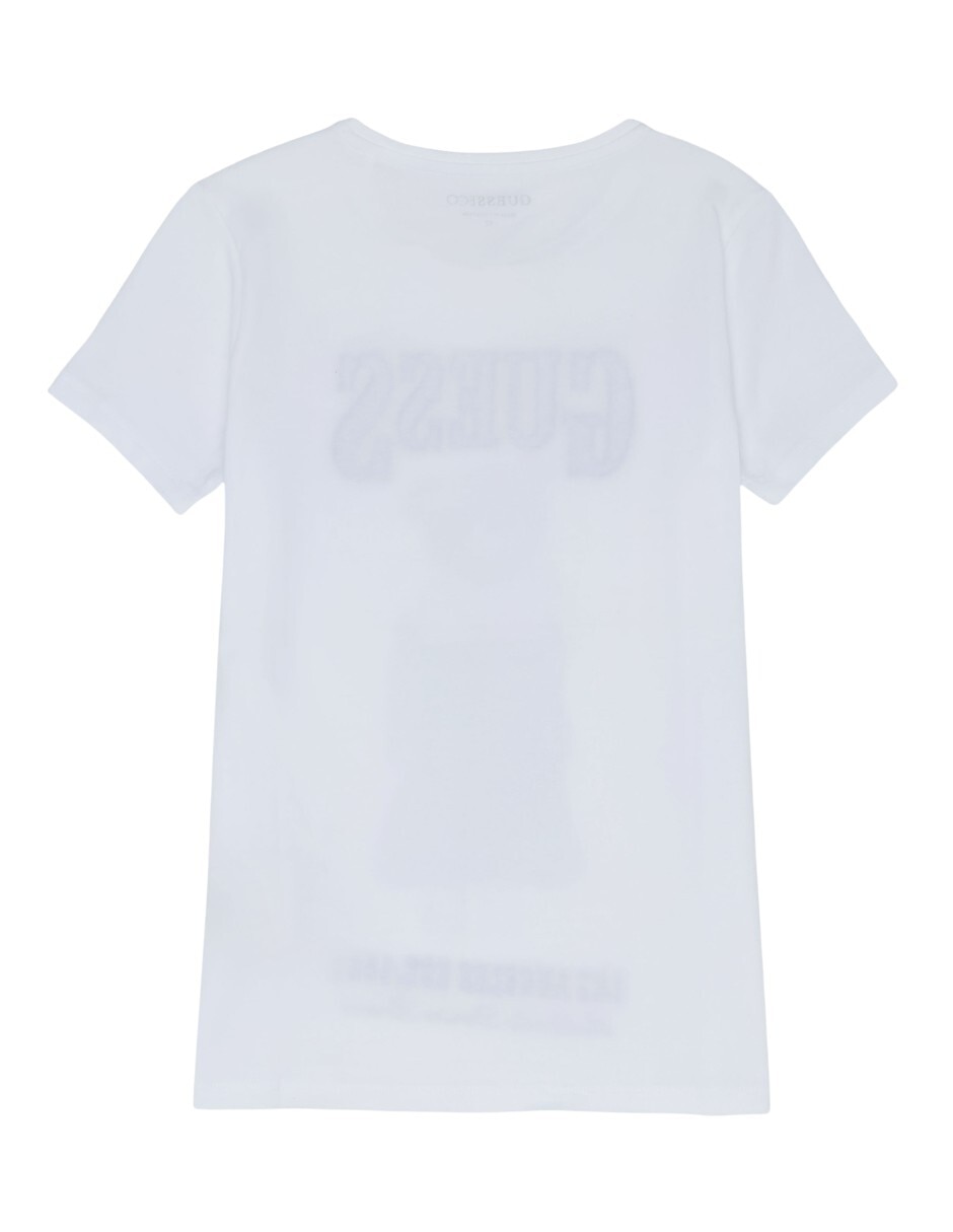 Playera manga corta para niña 2
