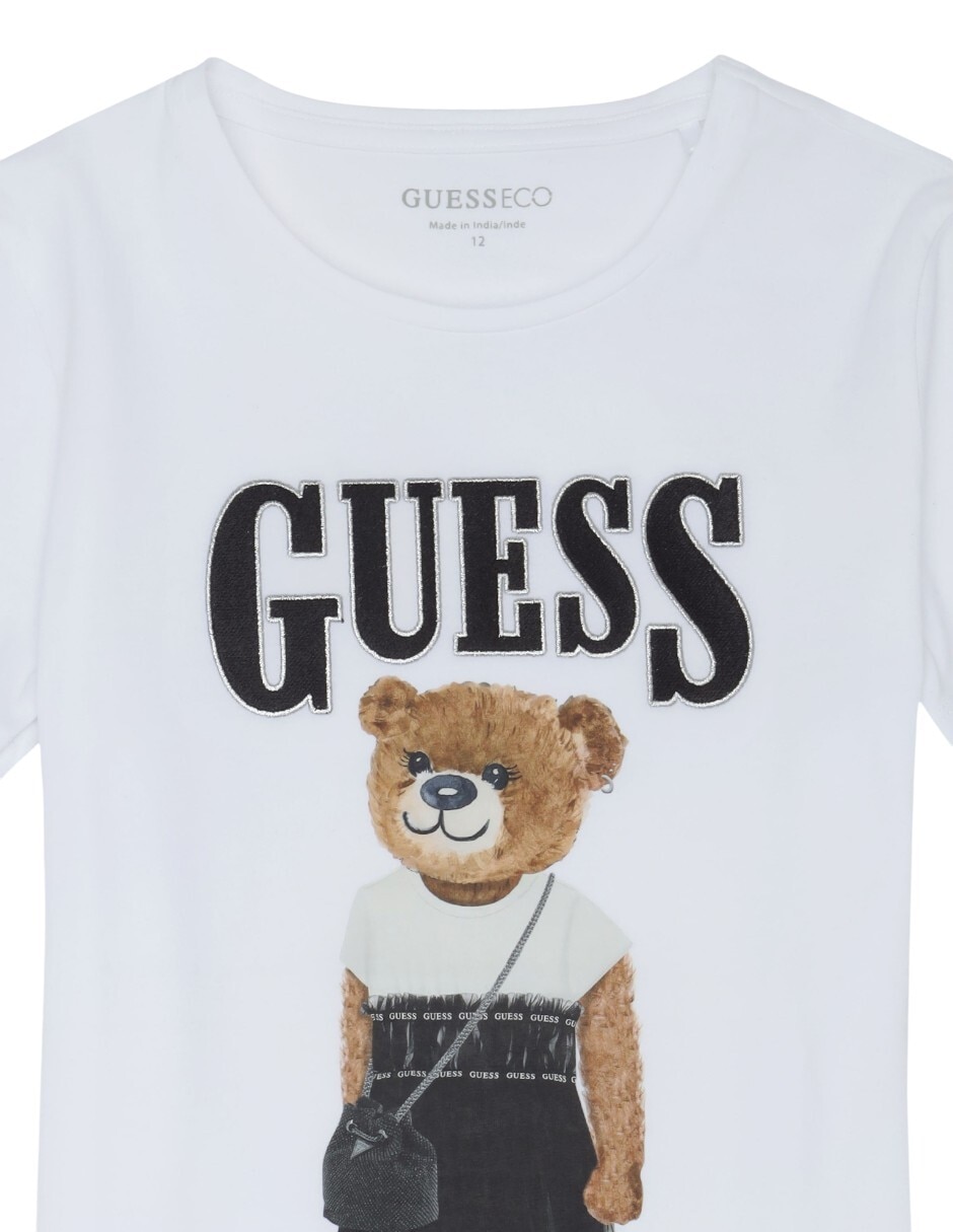 Playera manga corta para niña 3