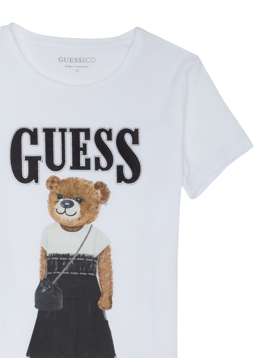 Playera manga corta para niña 4