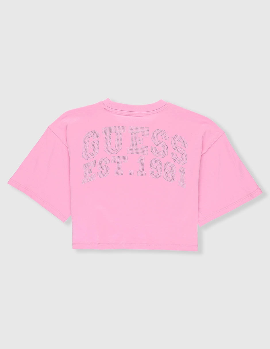 Playera manga corta para niña 2