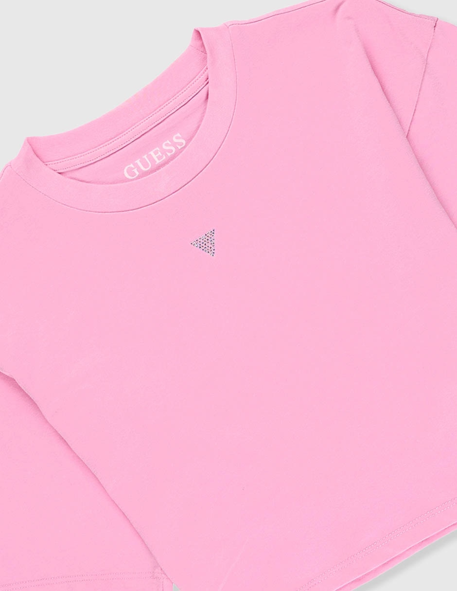 Playera manga corta para niña 3